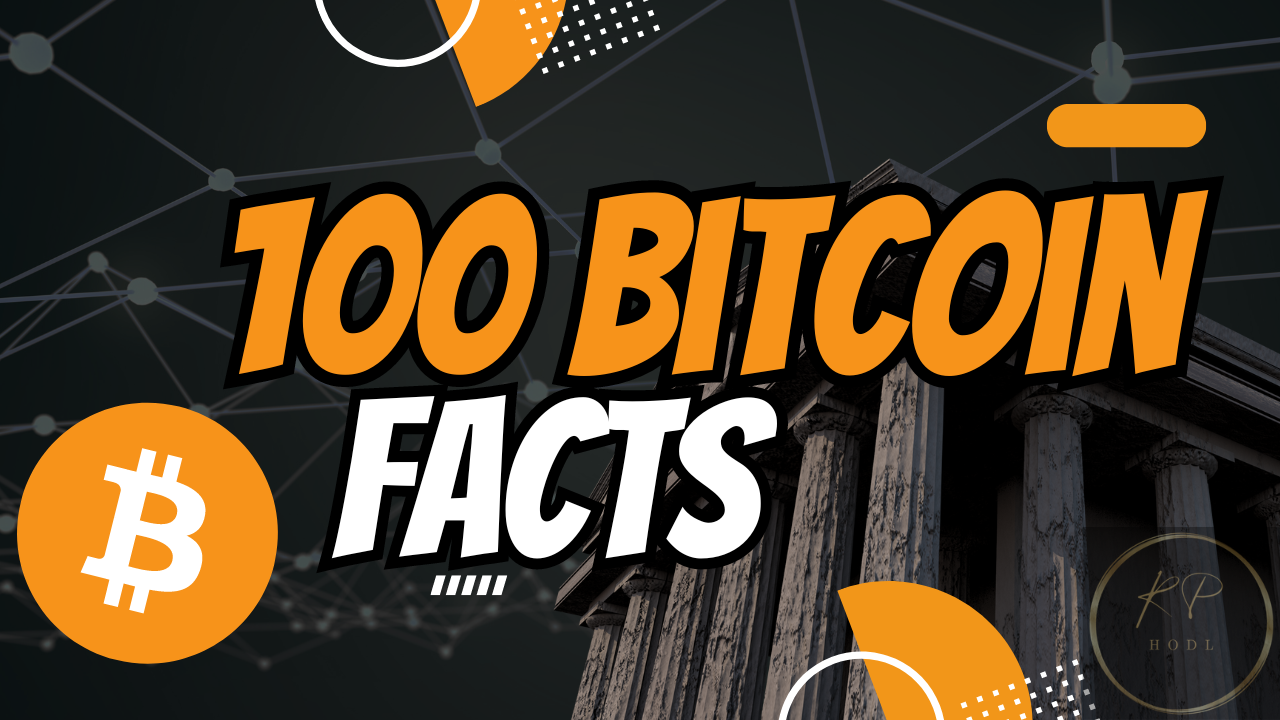 100 facts about Bitcoin