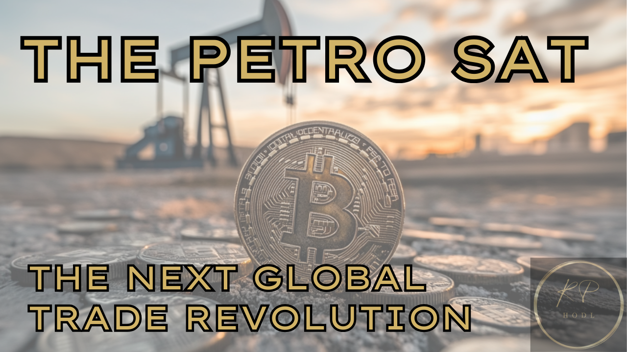 the petro sat in the future of global trade